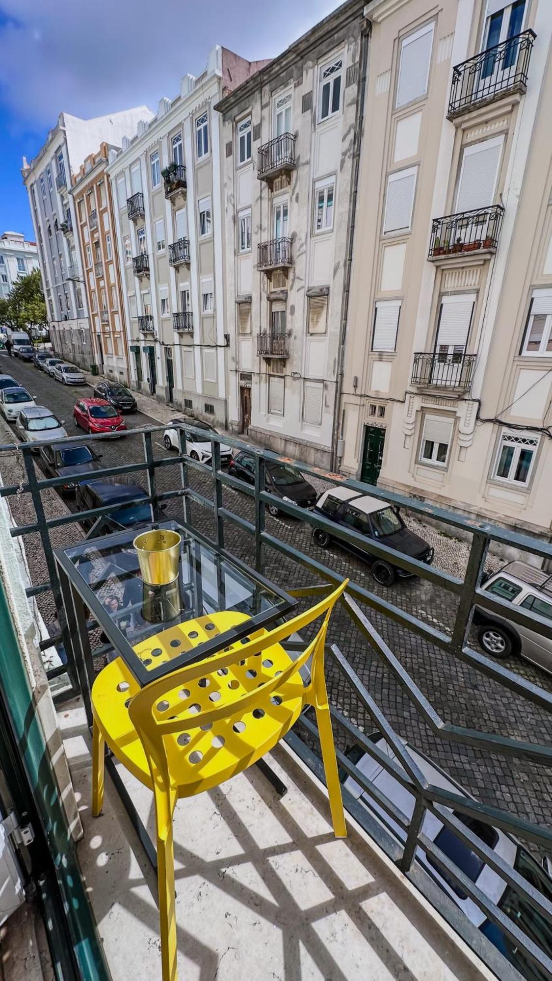 Anjos Signature Decoration Big House In Downtown Lissabon Exterior foto